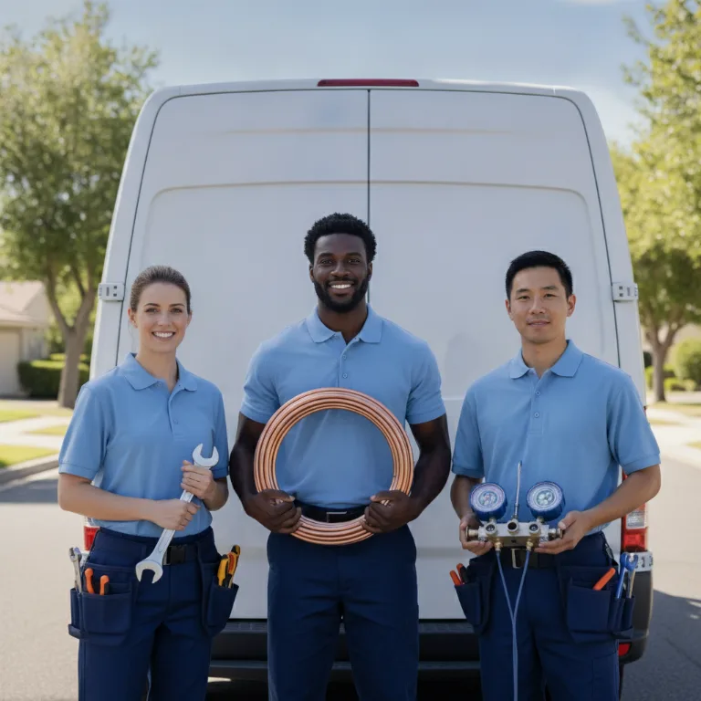 Airco Installatie team in Hardenberg